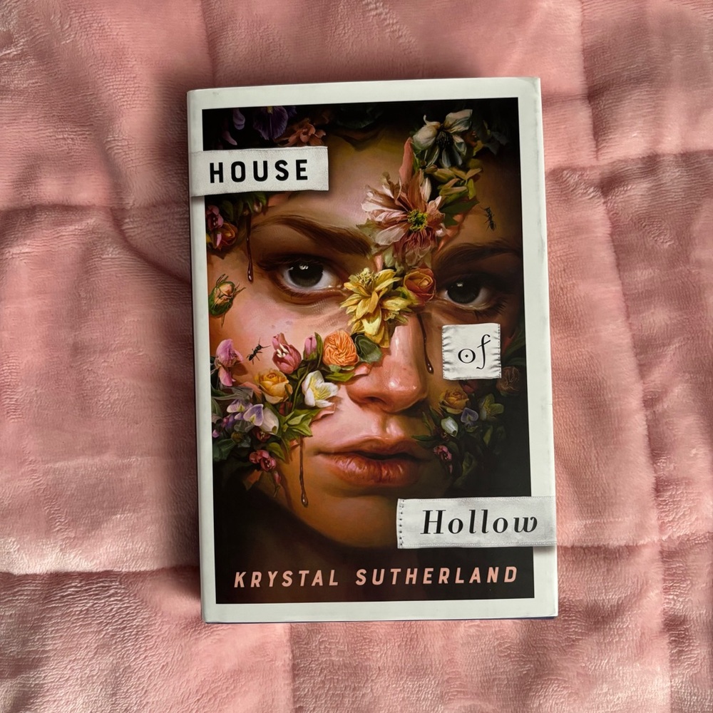 House of Hollow Book by Krystal Sutherland